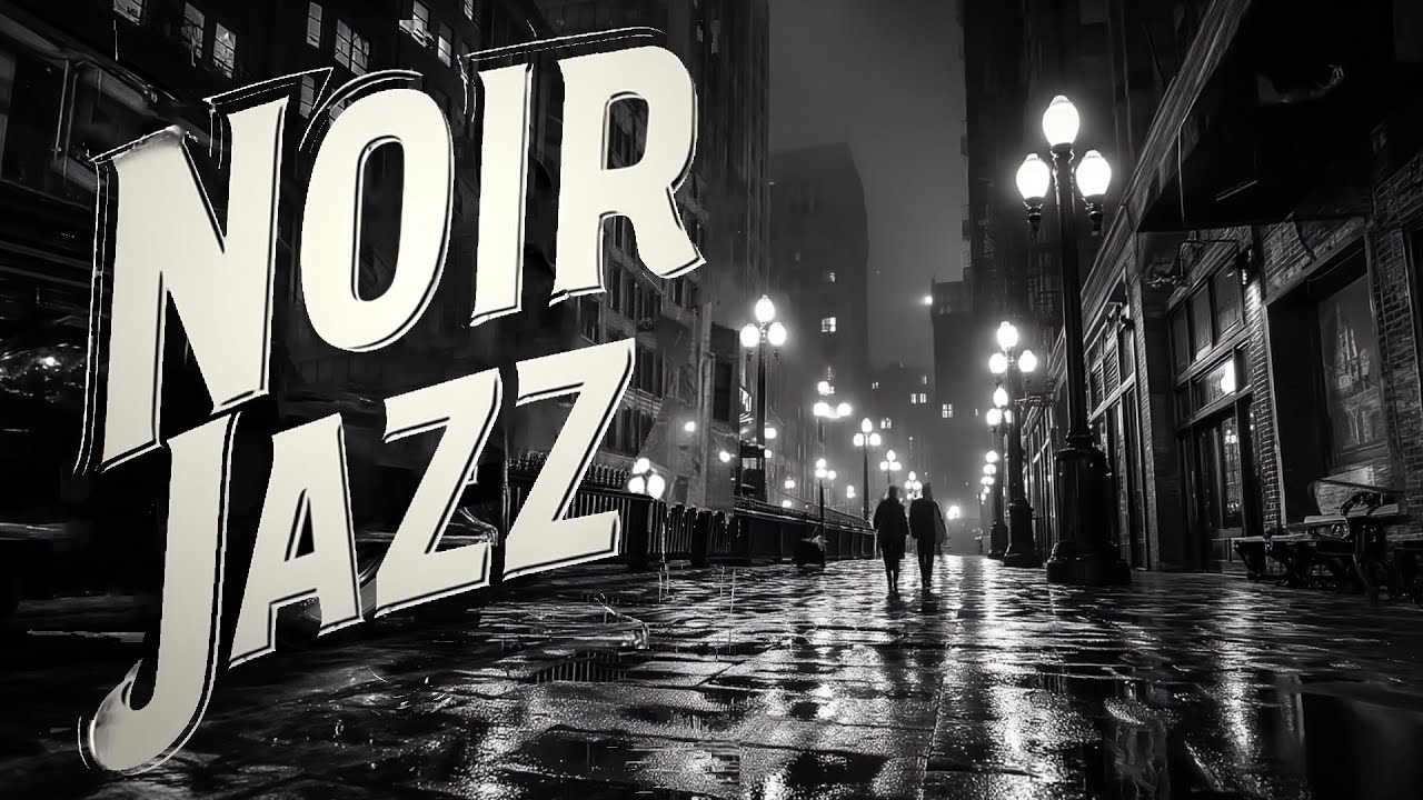 Midnight Noir Jazz | Moody Vibes for Smoky Nights