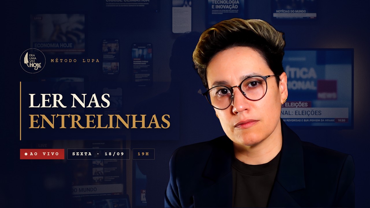 Toda semana um escândalo novo e você cada vez mais perdido.  Nesta live a mudança começa.