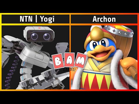 Smash @ BAM Cards 21 - NTN | Yogi (ROB) vs. Archon (King Dedede) - SSBU Tournament