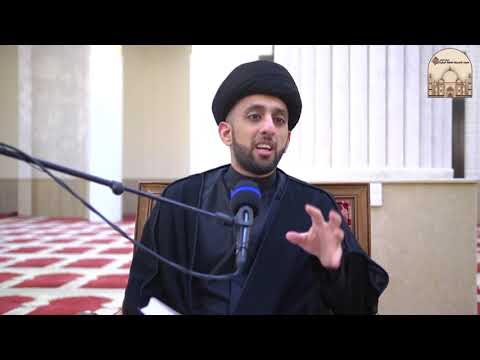 الكافي - باب الاتكاء والإحتباء - سماحة السيد موسى العلي