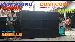 Download lagu PASANG CUMI CUMI AUDIO ADELLA CEK SOUND TAQWA mp3 Download lagu PASANG CUMI CUMI AUDIO ADELLA CEK SOUND TAQWA mp3