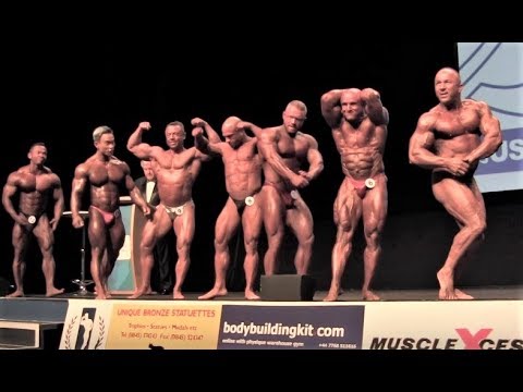 NABBA Universe 2017 - Men 4 Posedown