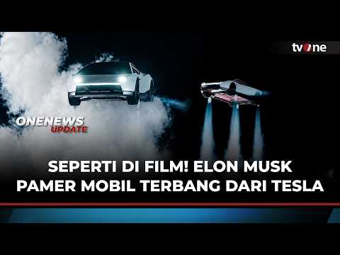 Elon Musk Pamerkan Tesla Roadster Terbaru, Teknologinya Diklaim Bisa "Terbang"