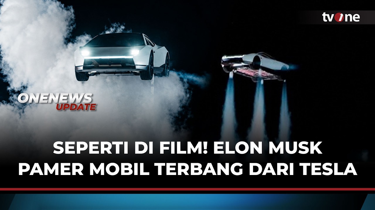 Elon Musk Pamerkan Tesla Roadster Terbaru, Teknologinya Diklaim Bisa "Terbang"