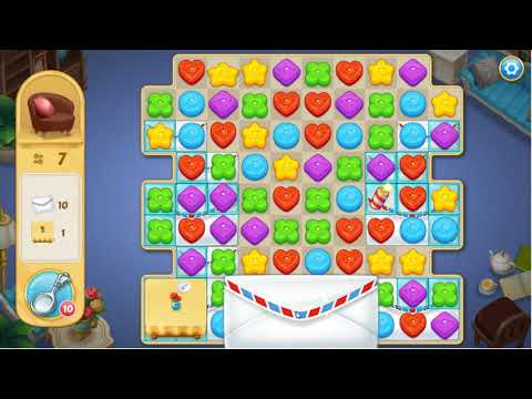 Matchington Mansion Level 1424 - No Boosters