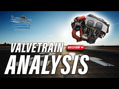 Aircraft Engine Valvetrain Anatomy