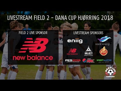 Field 02 - PES - Live from Dana Cup Hjørring 2018