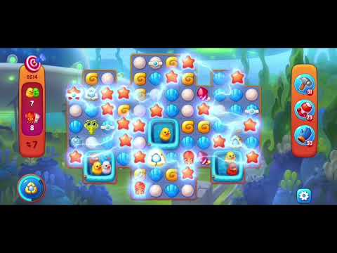 🎯 Fishdom 9514 Challenge Level + 💥💥🧨💣