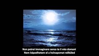 Toto Cutugno e Annalisa Minetti - Come noi nessuno al mondo