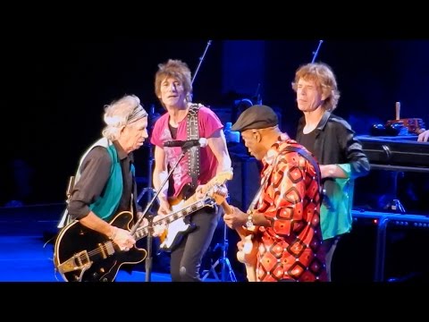 Rolling Stones & Buddy Guy - Champagne & Reefer - Milwaukee 2015 Zip Code Tour Live in Concert