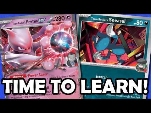 No Better Time to Learn Team Rocket's Mewtwo EX than NOW!