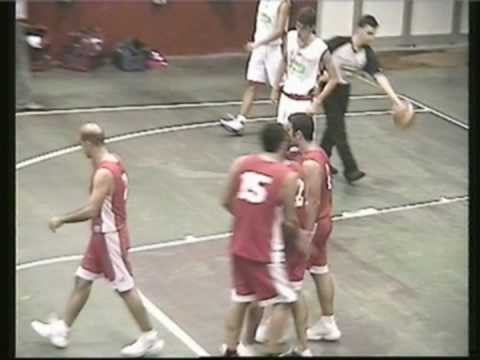 Giovanni Cossu show + stoppone Pani (25-10-08)