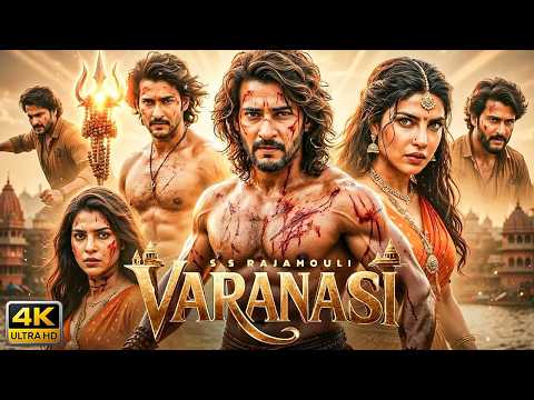 Mahesh Babu & Priyanka Chopra Varanasi (2026) South Blockbuster Action Movie Hindi HD