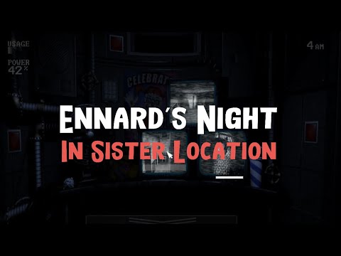 How to beat Ennard night in Five Nights At Freddy's Sister Location
