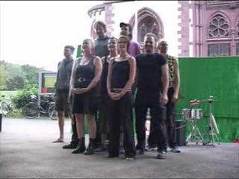 Revolte Springen - Merzedesstern