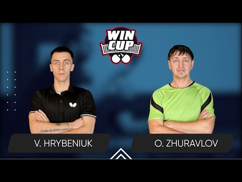 15:15 Volodymyr Hrybeniuk - Oleksandr Zhuravlov 26.01.2025 WINCUP Basic. TABLE 2