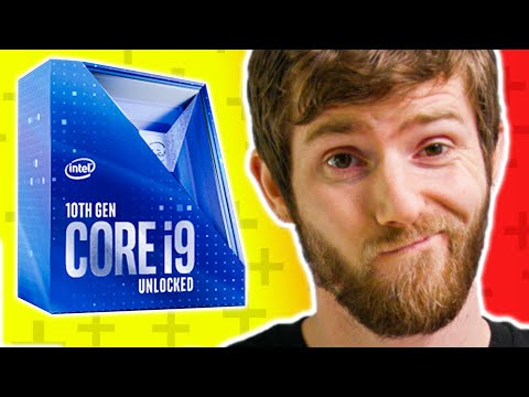 What "Hanging on for Dear Life" Looks Like... Intel Core i9 10900K & i5 10600K Review
