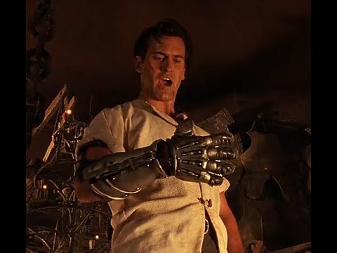 Army of Darkness (1992) : Groovy Mechanical Hand Scene