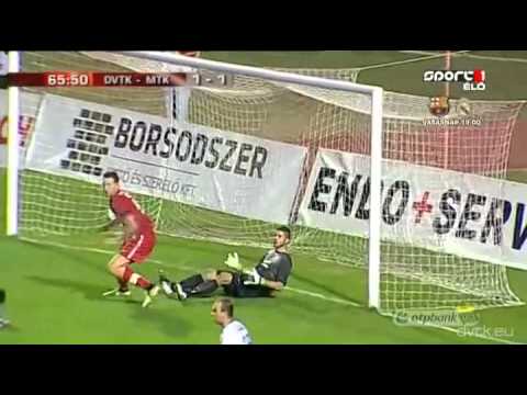 DVTK gólok 2012-2013