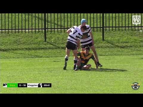 2019 Group 7 RL Under 18s Round 4 Highlights - Stingrays of Shellharbour vs Berry Shoalhaven Heads M
