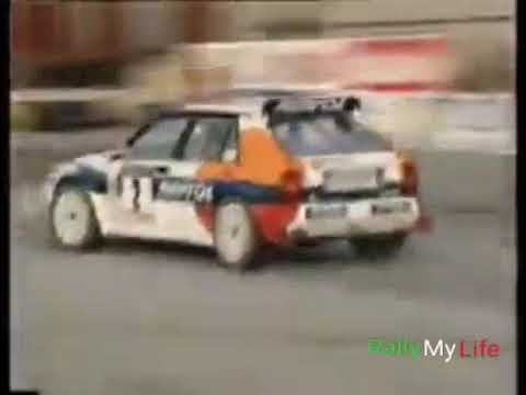 ⚠️ Crash Dario Cerrato 🏁 Memorial Bettega 1993