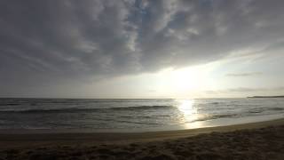 beach sunset 6:30:15
