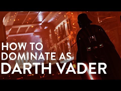 ◀HOW TO DOMINATE AS DARTH VADER - Star Wars: Battlefront 2 (Hero Guide)