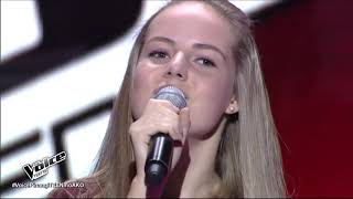 The Voice Teens Blind Audition - Heather (Make You Feel My Love)