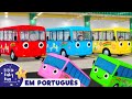 Canção Dos ônibus Coloridos Canções Para Crianças Little Baby Bum Em Português