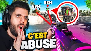 CE POMPE TROP CHEAT DEVIENT UN SNIPER 😈LA CLASSE EST ABUSÉE SUR WARZONE