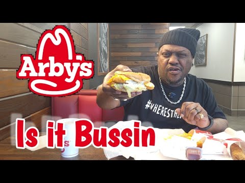 Arby's Fish Sandwich Meat & 3 Box Review