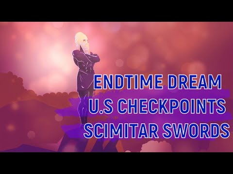 154. United States Takeover, U.S Checkpoints, Security Scimitar Swords