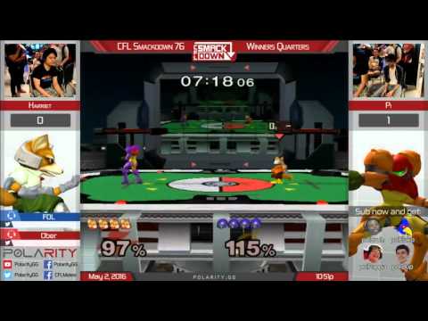 CFLS76 - Harriet (Fox) vs Pi (Samus)