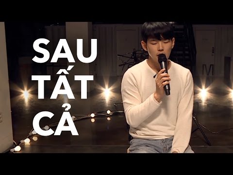Paul Kim hát Sau Tất Cả Live | KTV V LIVE