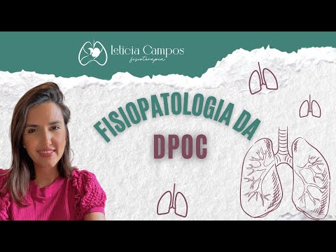 Fisiopatologia da DPOC (doença pulmonar obstrutiva crônica)