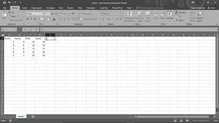 How To Add And Subtract Vertical Columns in Excel