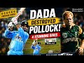 Sourav Ganguly Vs Shaun Pollock 6 6 6 6