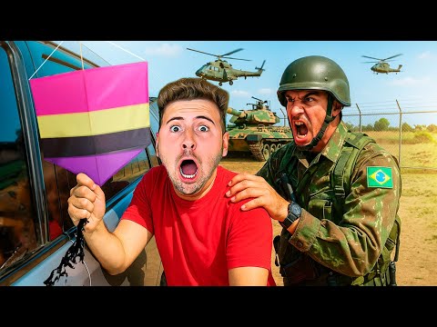 RESGATEI PIPAS INCRÍVEIS EM LUGARES PROIBIDOS DA MINHA CIDADE! *FUI PRESO