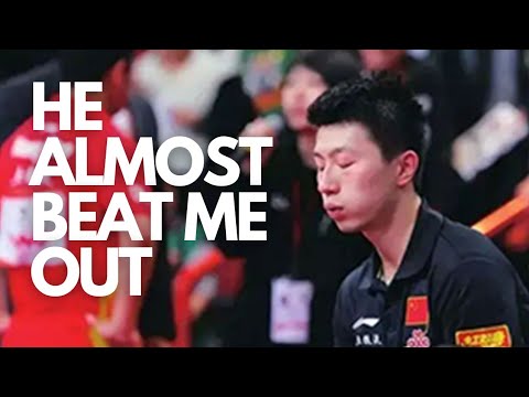 Ma Long's NIGHTMARE - "He Almost Beat Me Out!" 😱| Ma Long Defeated 马龙 | Part 1世界 卓球