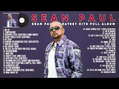 Best of Sean Paul Mix