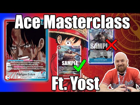 R/U Ace Masterclass Ft. Austin Yost | One Piece Card Game