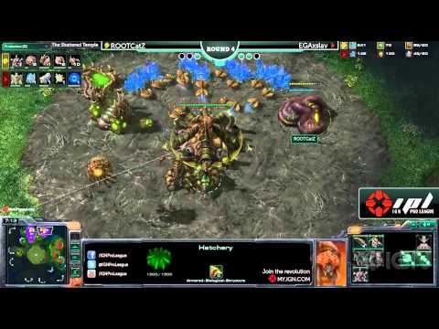 IPL: Losers: Round 4 - ROOTCatz vs EGAxslav - Game 4