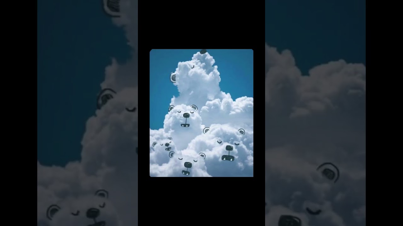 Cloud Background Ideas ☁️