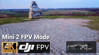 Dji Mini 2 FPV Mode Cinematic