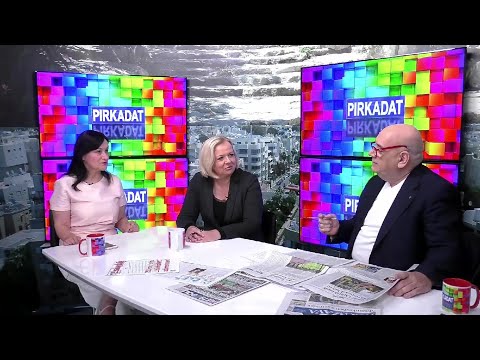 PIRKADAT Breuer Péterrel: Csuhaj Ildikó, Virághalmy Sarolta