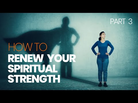 20210610 | KSM | How to Renew Your Spiritual Strength - III | Pastor Michael Fernandes