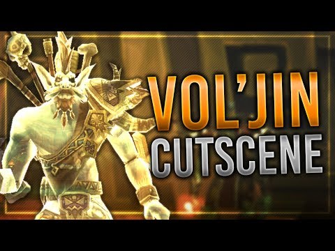 Vol'jin Zandalar Forever Cutscene - Battle for Azeroth!