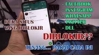 Lebih Aman Tanpa VPN Cara Akses Situs/ Aplikasi Yang Diblokir Pemerintah