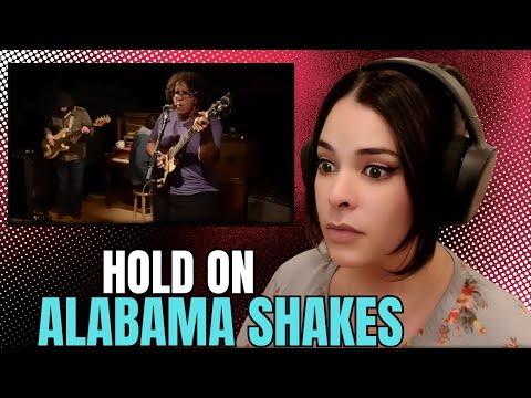 🎸 Reacting to Alabama Shakes' "Hold On" – Unbelievable Vocals! 😲🎤