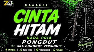 Download lagu CINTA HITAM 🎤 KARAOKE NADA PRIA | Meggy Z | Dangdut Lawas | Versi Pongdut | Lirik HD | ZD Karaoke mp3